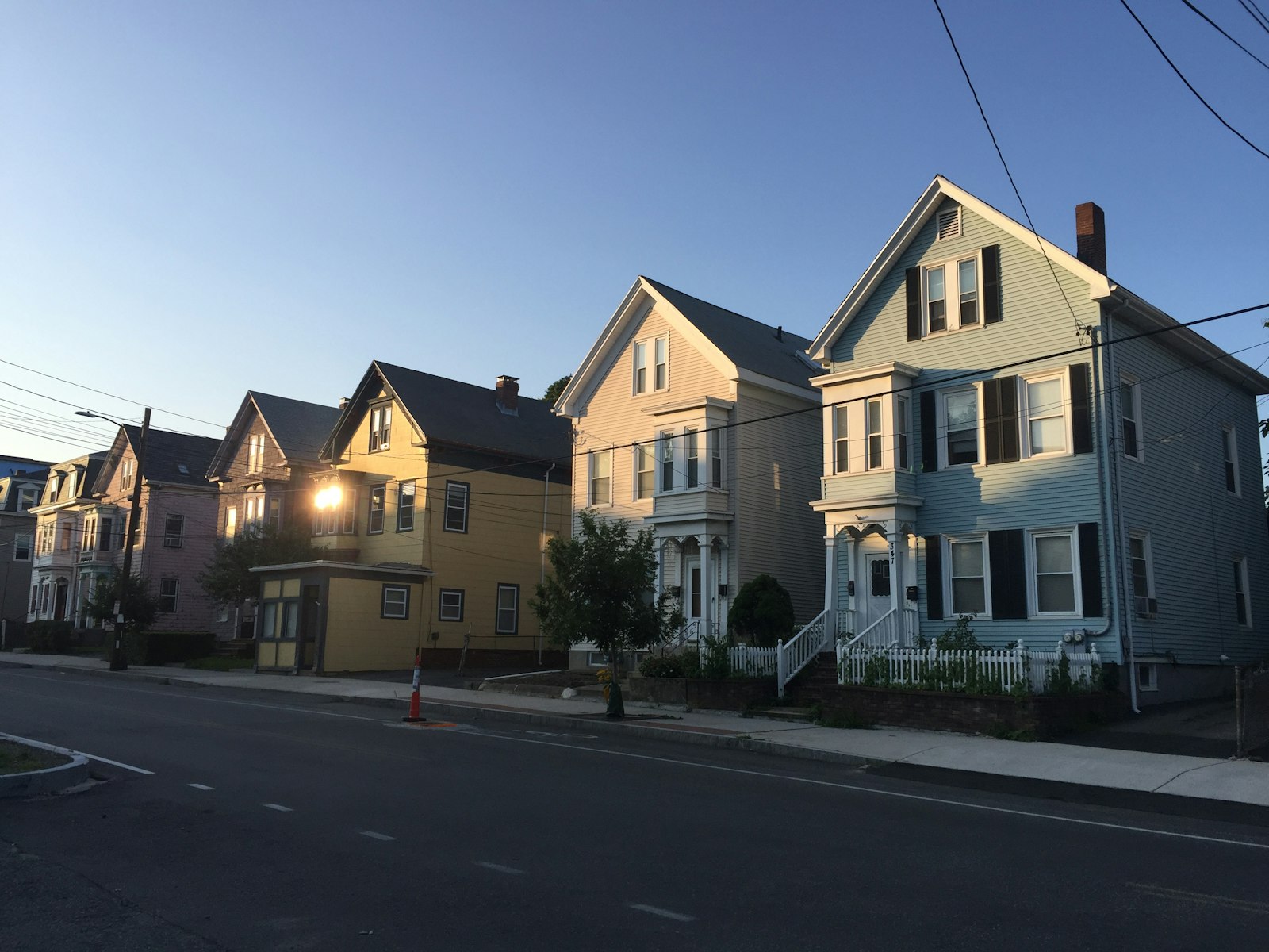 A Boston-area multi-family rental property — the kind of portfolio REPS is built to unlock, not just one short-term rental